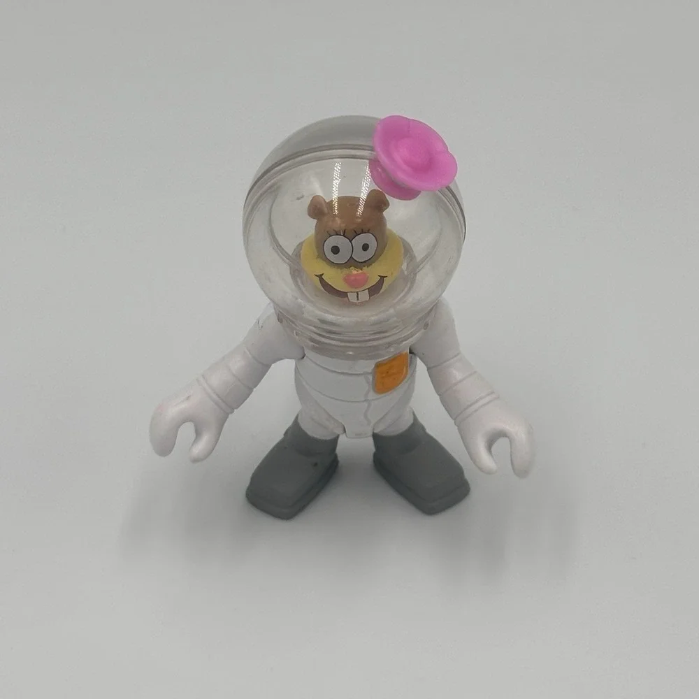 SpongeBob‎ SquarePants Sandy Cheeks figurine action figure toy Squirrel Mattel